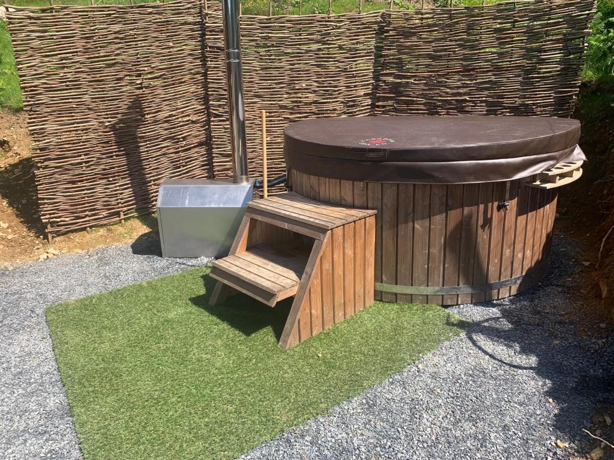 Mountain View Safari Tent With Hot Tub In The Heart Of Snowdonia Dolgellau Exterior foto