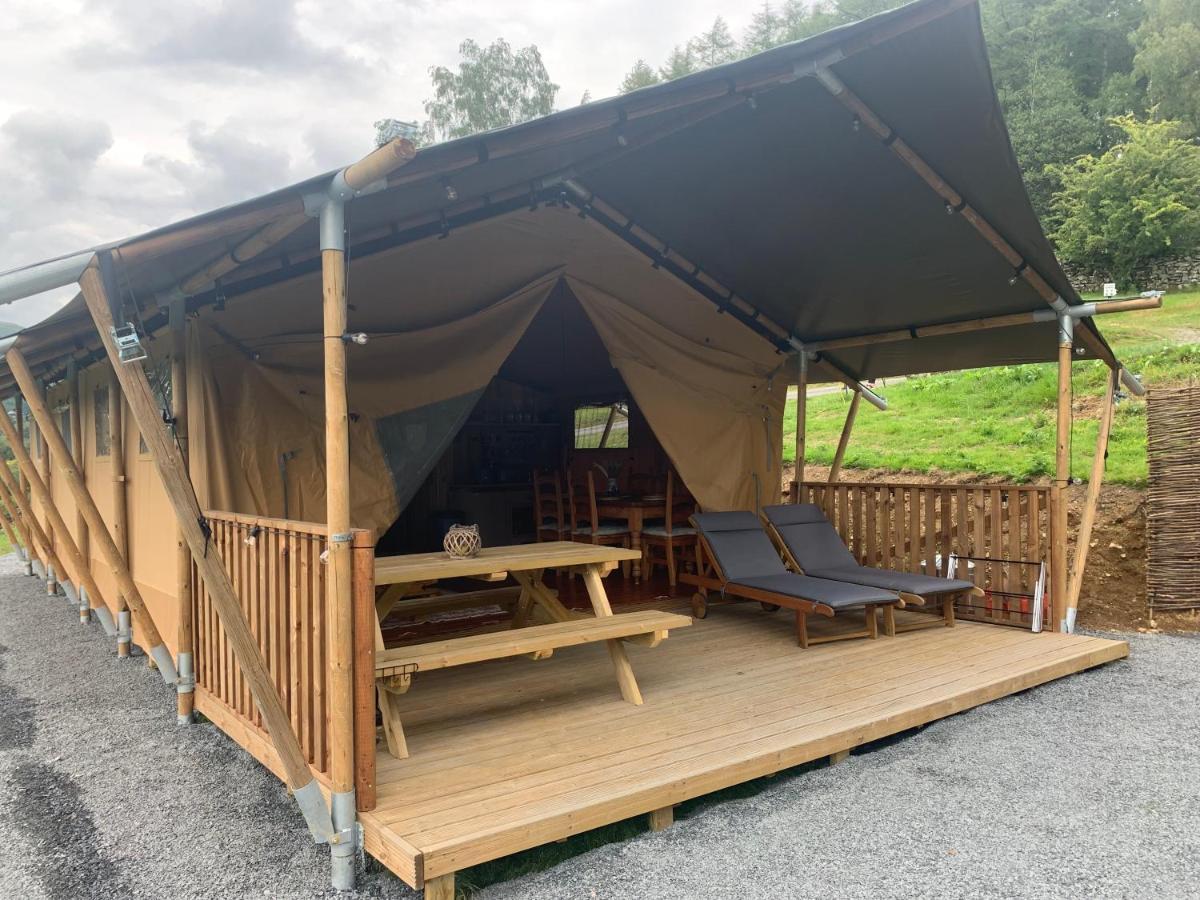 Mountain View Safari Tent With Hot Tub In The Heart Of Snowdonia Dolgellau Exterior foto